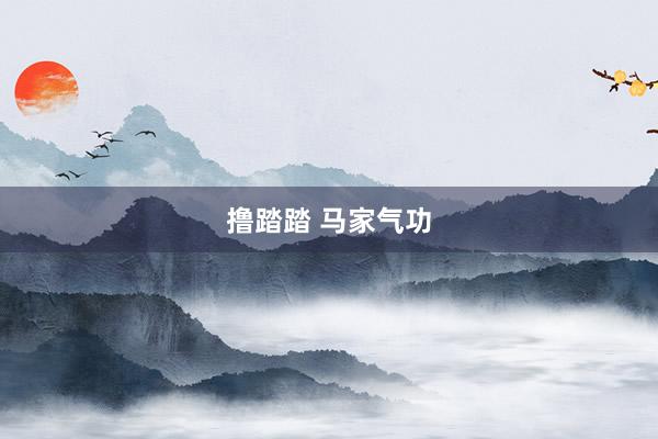 撸踏踏 马家气功